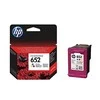„Hewlett Packard“ (HP) HP 652 trijų spalvų originali rašalo kasetė „Advantage“
