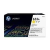 Hewlett Packard (HP) HP No.653A (CF322A), geltona kasetė