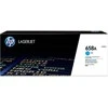 Hewlett Packard (HP) HP 658A žydra lazerinio spausdintuvo tonerio kasetė, 6000 puslapių, skirta HP „Color LaserJet Enterprise M751“ serijai