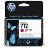 Hewlett Packard (HP) HP 712 29 ml Magenta DesignJet rašalo kasetė