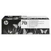 Hewlett Packard (HP) HP 713 (3ED58A) Printhead Replacement Kit, juoda, žydra, purpurinė, geltona