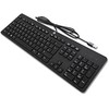 Hewlett Packard (HP) Klaviatūra HP Usb Slim Kb Win 8 gr