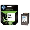 Hewlett Packard (HP) Rašalo kasetė HP C6656A (Nr.56), JUODA