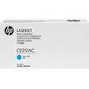 Hewlett Packard (HP) HP 504A kasetė, žydra