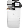 Hewlett Packard (HP) HP Color LaserJet Enterprise Flow MFP M776z AIO All-in-One Spausdintuvas - A3 Color lazerinis, Spausdinti/Kopijuoti/Dual-Side Scan/Faksas, Automatinis dokumentų tiektuvas, Auto-Duplex, LAN, WiFi, 46ppm, 200000 puslapių per mėnesį (pakeičia M775z)