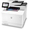 Hewlett Packard (HP) HP Color LaserJet Pro M479fnw AIO All-in-One Spausdintuvas - A4 spalvotas lazerinis, Spausdinti/Kopijuoti/Dual-Side Scan/Faksas, Automatinis dokumentų tiektuvas, Rankinis-dvipusis, LAN, WiFi, 29ppm, 750-4000 puslapių per mėnesį