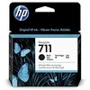 Hewlett Packard (HP) HP 711 80 ml Juodas DesignJet rašalo kasetė