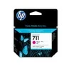 Hewlett Packard (HP) HP nr.711 Magenta Ink Cartridge 29 ml 3 pak
