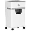 Popieriaus Smulkintuvas - HP Oneshred 10MC, Mikro Pjaustymas, P-5, 10 Kortelių, 20 L, Šviesiai Pilkas