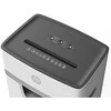 Popieriaus Smulkintuvas - HP Oneshred 10MC, Mikro Pjaustymas, P-5, 10 Kortelių, 20 L, Šviesiai Pilkas
