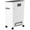 Popieriaus Smulkintuvas - HP Oneshred 10MC, Mikro Pjaustymas, P-5, 10 Kortelių, 20 L, Šviesiai Pilkas
