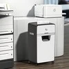 Hewlett Packard (HP) Popieriaus Smulkintuvas - HP ONESHRED 16MC, Mikro Pjaustymas, P-5, 30 L, Šviesiai Pilkas
