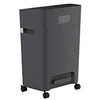 Popieriaus Smulkintuvas - HP Pro Smulkintuvas 10MC Mikro-Pjūvio P-5 10 Lapų Tamsiai Pilkas