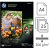 Hewlett Packard (HP) HP kasdienis fotopopierius A4, pusiau blizgus, 25 lapai, vienpusis (170 g/m2)