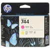 Hewlett Packard (HP) Rak HP Aretraction / 744 Magenta + Geltona Printhead - F9J87A
