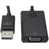 Hewlett Packard (HP) HP DisplayPort į VGA adapteris 0,2 m VGA (D-Sub)