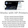 Hewlett Packard (HP) HP 212A (W2121A) Lazerinė kasetė, Žydra