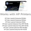 Hewlett Packard (HP) HP 212A (W2122A) Lazerinė kasetė, Geltona