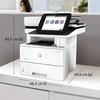 Hewlett Packard (HP) HP LaserJet Enterprise MFP M528dn AIO All-in-One Spausdintuvas - A4 Mono lazerinis, Spausdinimas/Kopijavimas/Dual-Side Scan/Faksas pasirinktinai, Automatinis dokumentų tiektuvas, Auto-Duplex, LAN, 43ppm, 2000-7500 pages per mėnesį (pakeičia M527dn)