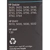 Hewlett Packard (HP) HP 304 (N9K06AE) Rašalinė kasetė, Juoda