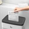 Popieriaus Smulkintuvas - HP ONESHRED 18CC, P-4, 18 Lapų, 25L, Šviesiai Pilka