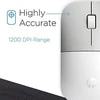 Hewlett Packard (HP) HP Z3700 belaidė pelė – balta