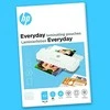 HP EVERYDAY laminavimo maišeliai, A5, 80 mic, 25 vnt., skaidrūs/blizgūs