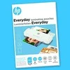 HP Laminuojantys filmai HP KETVIRTADIENIS, VERSLAS CARD, 80 mikronų, 100 vnt., permatomas / stiklinis