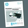 HP Laminuojantys filmai HP Pjaustymo mašina A4, 125 mikronų, 25 vnt., skaidri / stiklinė