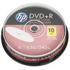 Hewlett Packard (HP) HP DVD+R DL, dviejų sluoksnių rašalinis spausdinimas, DRE00060WIP-3, 8,5 GB, 8x, torto dėžutė, 10 pakelių, 12 cm, duomenų archyvavimui