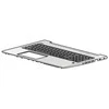 Klaviatūra Hewlett Packard (HP) HP viršutinis dangtis W/Kb Cp Bl Intl