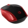 Hewlett Packard (HP) Belaidė pelė 200 Empres Raudona **New Retail**