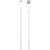 Vivanco kabelis USB-C - USB-A 1,5m, baltas (61696)