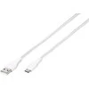 Vivanco kabelis USB-C - USB-A 1,5m, baltas (61696)