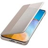 Dėklas Smart View Flip dangtelis, skirtas Huawei P40 (Khaki)