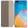 Dėklas Smart View Flip dangtelis, skirtas Huawei P40 (Khaki)