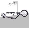 Moteris Hudora Big Rate Air Juodas (14031)