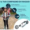 Hudora BigWheel 205 Scooter – Turquoise