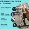 Hudora BigWheel 205 Scooter – Turquoise