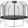 Sodo batutas Hudora Pirmas su vidiniu tinkleliu 13 FT 400 cm
