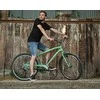 Huffy Sienna 27.5" Vintage dviratis, Shimano 7-speed index, Žalias