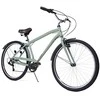 Huffy Sienna 27.5" Vintage dviratis, Shimano 7-speed index, Žalias
