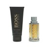 Hugo Boss BOSS The Scent Eau De Toilette 50ml + Dušo želė 100 ml Gift Set For Men
