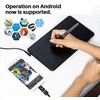 Planšetė Huion H640P graphic tablet 5080 lpi 160 x 99 mm USB Juodas