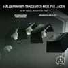 Razer Huntsman V2 Optinė Klaviatūra žaidimams RGB LED pašvietimas, Nordic išdėstymas, Linear Red Switch