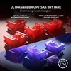 Razer Huntsman V2 TKL Klaviatūra žaidimams RGB LED pašvietimas, Nordic išdėstymas, Clicky Purple Switch