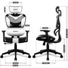 Žaidimų kėdė Huzaro Combat 8.0, Baltos spalvos