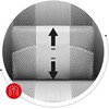 Žaidimų kėdė Huzaro Force 4.7, Baltos/Pilkos spalvos