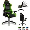 Žaidimų kėdė vaikams Huzaro Ranger 6.0, Juodos/Žalios spalvos