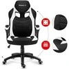 Žaidimų kėdė Huzaro Force 2.5 Mesh, Baltos spalvos